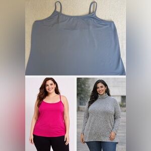 Bundle | Lane Bryant tops | Cami, Turtleneck Sweater | sized 22/24